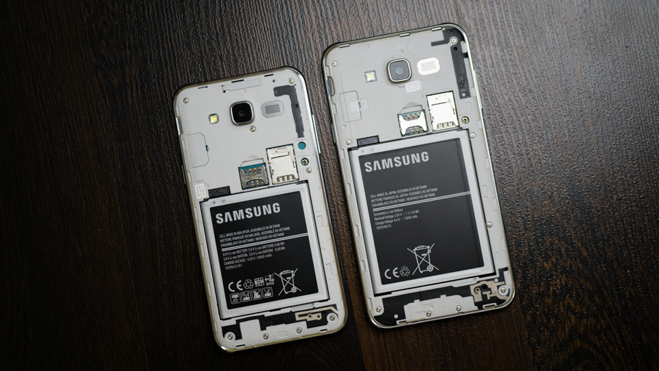 Galaxy J5 vs J7 Galaxy J5 vs J7