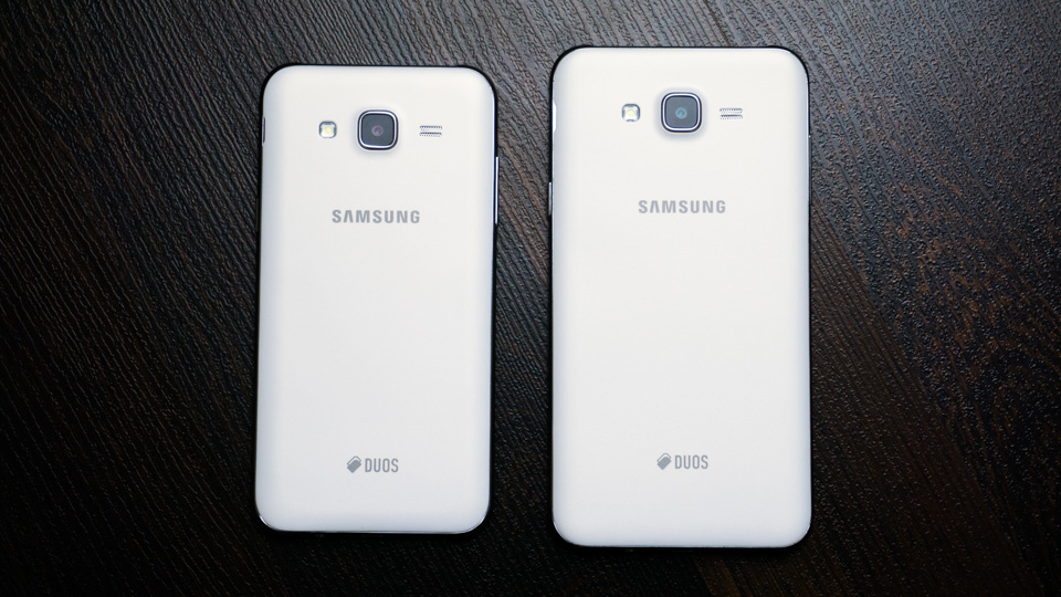 Galaxy J5 vs J7 Galaxy J5 vs J7