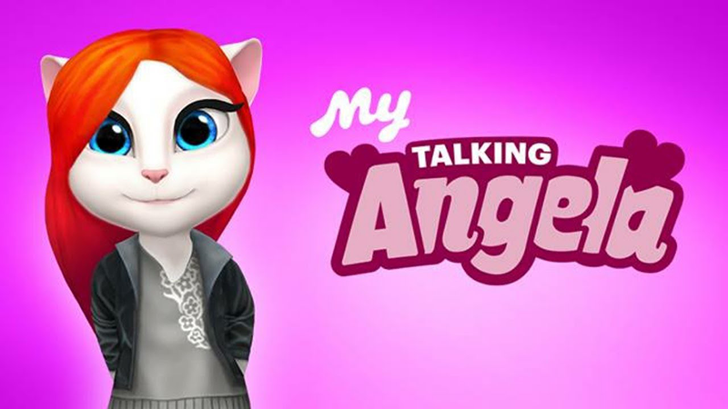 [Game cũ mà hay] My Talking Angela: Phiên bản 'nữ tính' của My Talking Tom