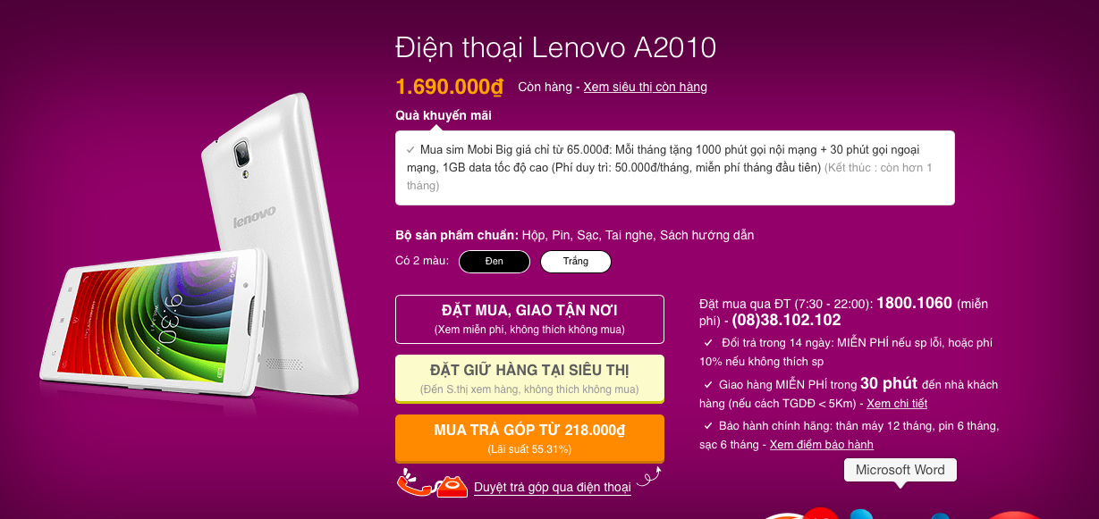 lenovo-a2010-moi-1 Lenovo A2010 bán ra tại thegioididong.com