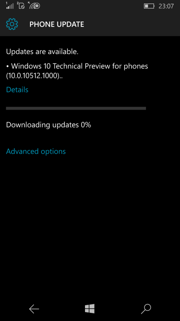 Windows 10 Mobile BUILD 10512 chính thức phát hành