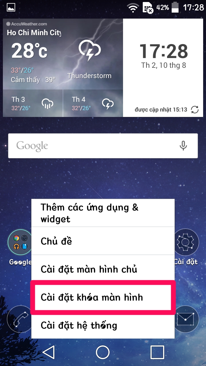 caidatkhoamanhinh caidatkhoamanhinh