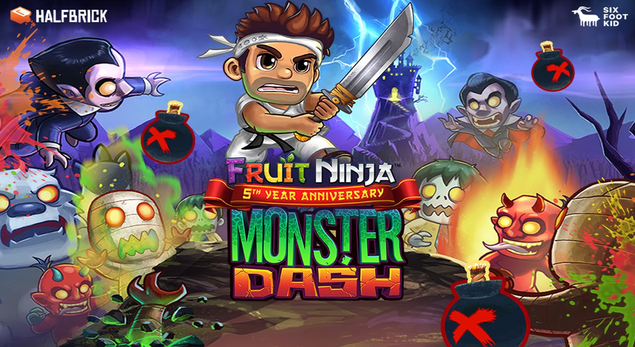 Khắp nơi tràn ngập không khí lễ hội Fruit Ninja