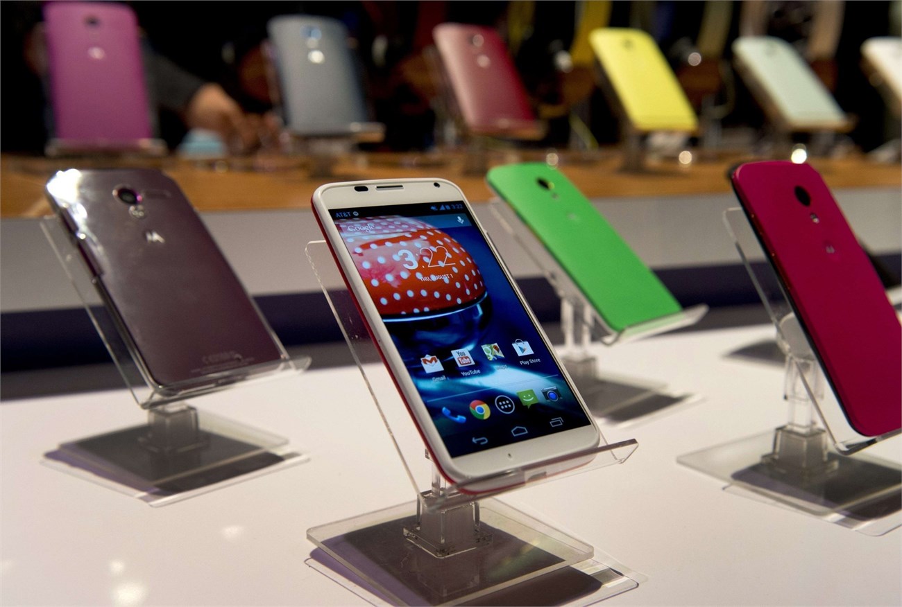 Lenovo và Motorola sẽ có dòng smartphone chung Lenovo và Motorola sẽ có dòng smartphone chung