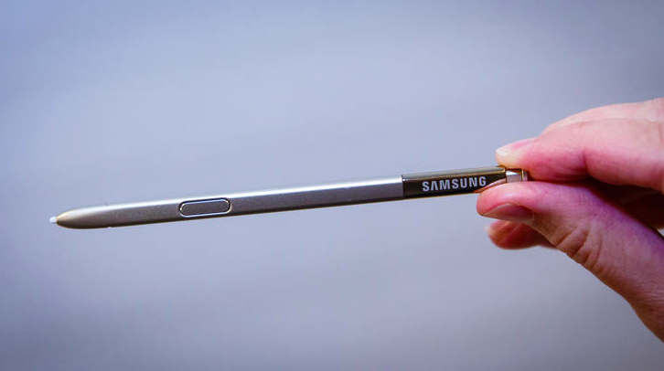 Bút S-Pen kiểu mới trên Galaxy Note 5