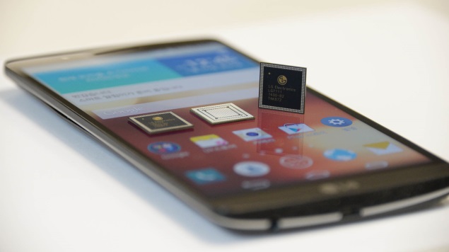 LG thực sự đã làm ra smartphone có chip mạnh hơn Samsung? LG thực sự đã làm ra smartphone có chip mạnh hơn Samsung?