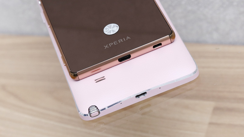So sánh galaxy note 4 và sony xperia z3 plus So sánh galaxy note 4 và sony xperia z3 plus