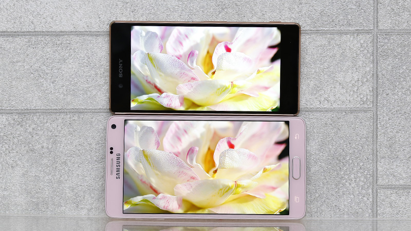 So sánh galaxy note 4 và sony xperia z3 plus So sánh galaxy note 4 và sony xperia z3 plus