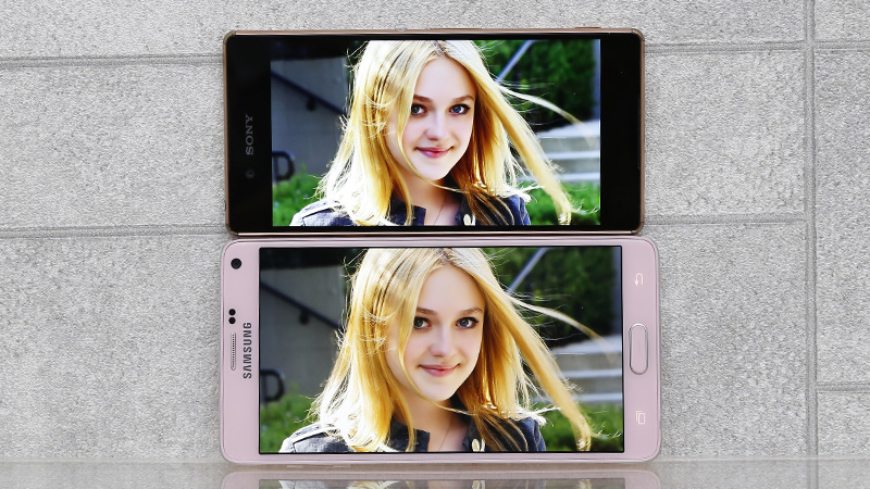 So sánh galaxy note 4 và sony xperia z3 plus So sánh galaxy note 4 và sony xperia z3 plus