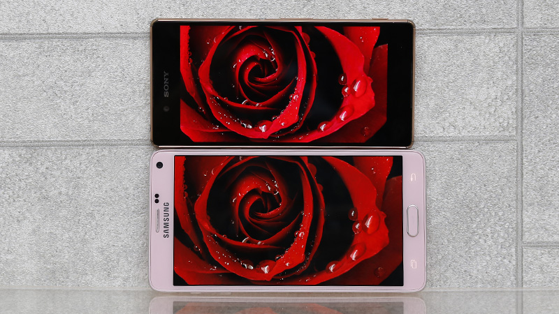 So sánh galaxy note 4 và sony xperia z3 plus So sánh galaxy note 4 và sony xperia z3 plus