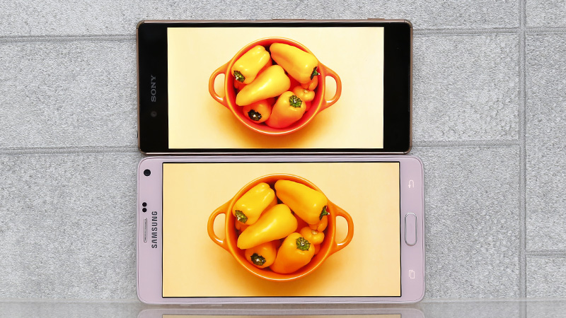 So sánh galaxy note 4 và sony xperia z3 plus So sánh galaxy note 4 và sony xperia z3 plus