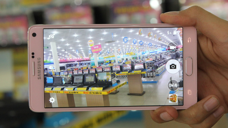 Giao diện Camera Note 4 Giao diện Camera Note 4