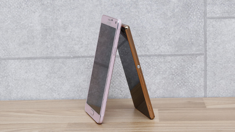 So sánh galaxy note 4 và sony xperia z3 plus So sánh galaxy note 4 và sony xperia z3 plus