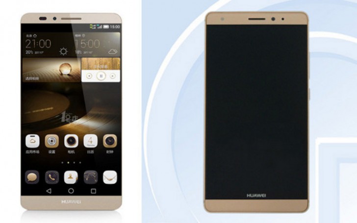 Ảnh rò rỉ được cho là Huawei Mate 7S Ảnh rò rỉ được cho là Huawei Mate 7S