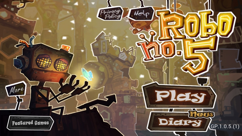 Robo5: Xếp hình cùng chú rô bốt tí hon Robo5: 3D Action Puzzle 1