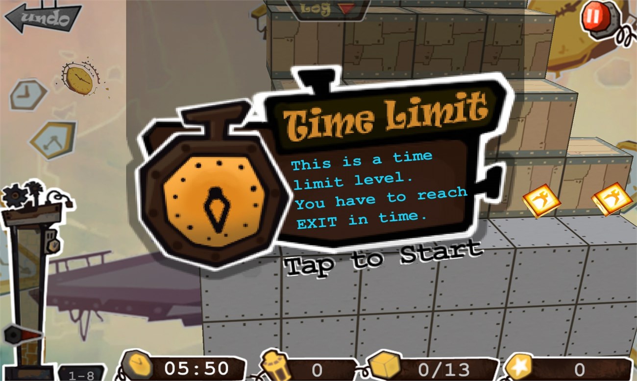 Robo5: Xếp hình cùng chú rô bốt tí hon Robo5: 3D Action Puzzle 4