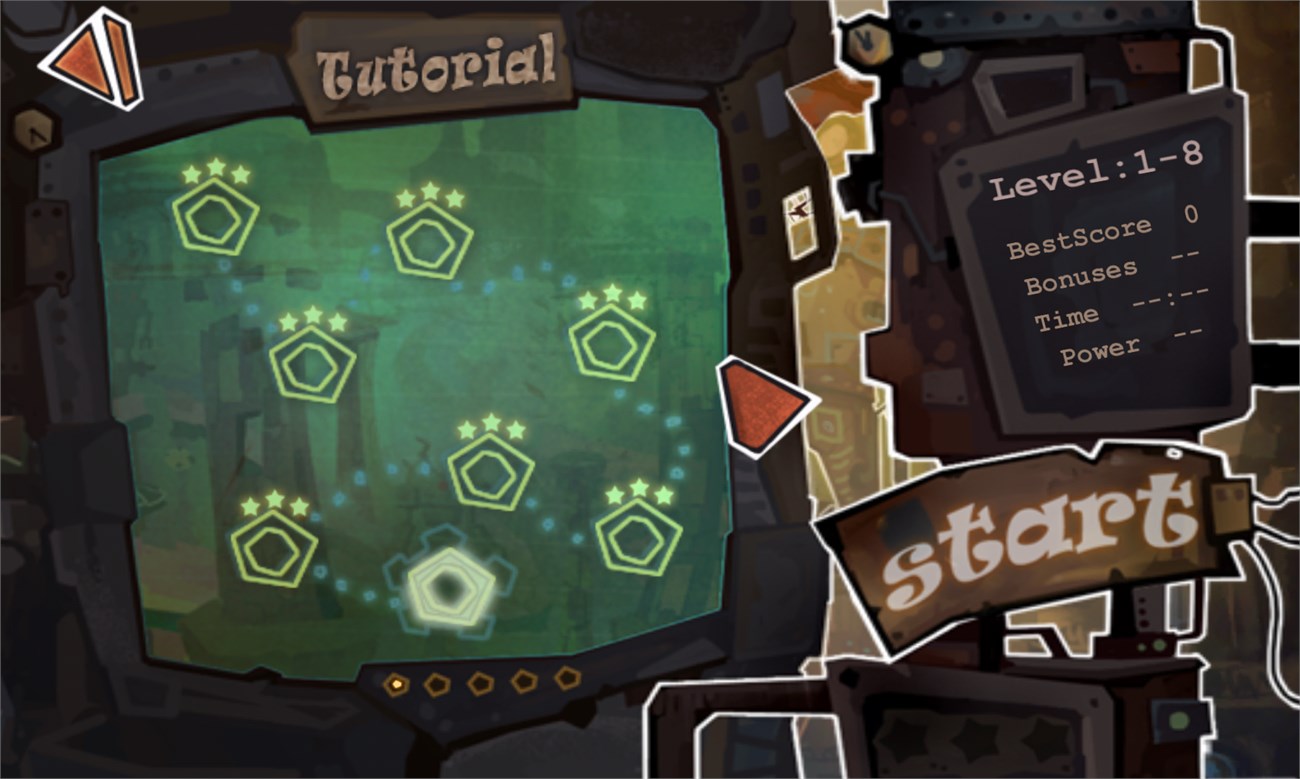Robo5: Xếp hình cùng chú rô bốt tí hon Robo5: 3D Action Puzzle 5