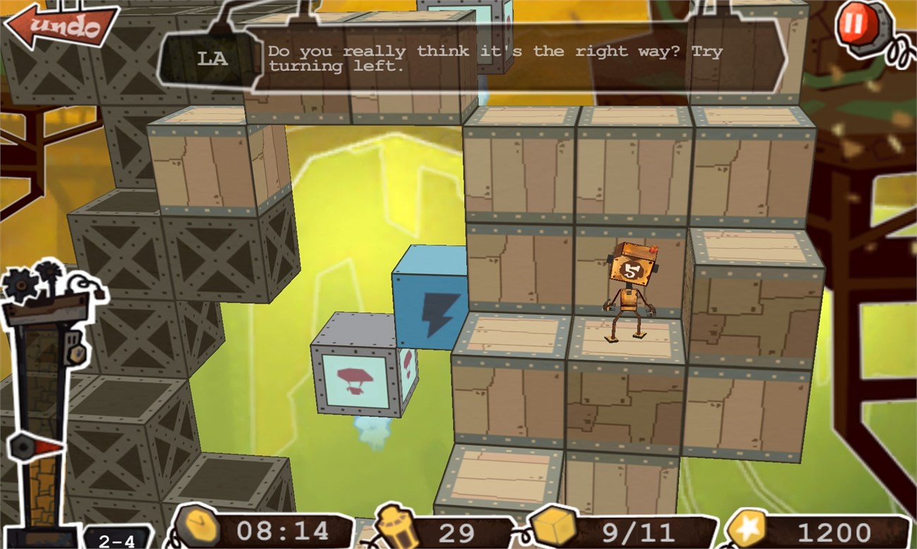 Robo5: Xếp hình cùng chú rô bốt tí hon Robo5: 3D Action Puzzle 3