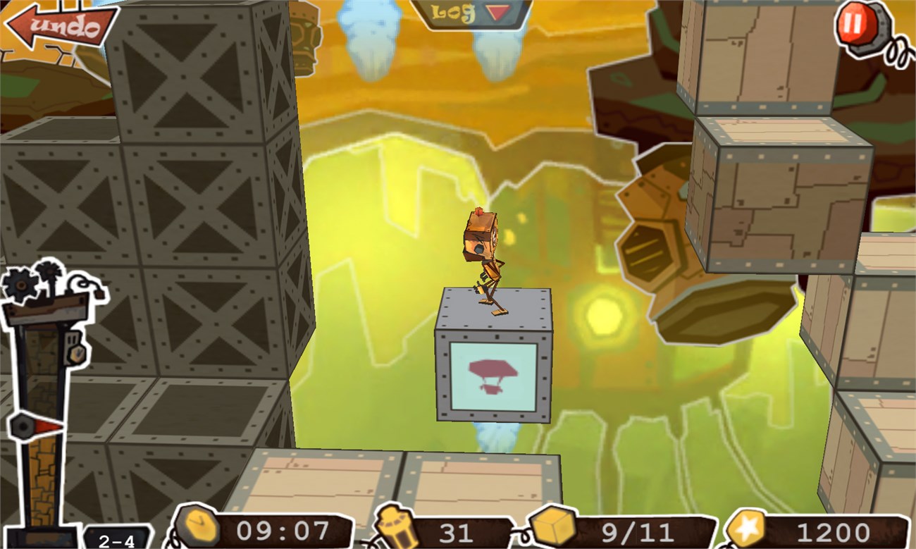 Robo5: Xếp hình cùng chú rô bốt tí hon Robo5: 3D Action Puzzle 2