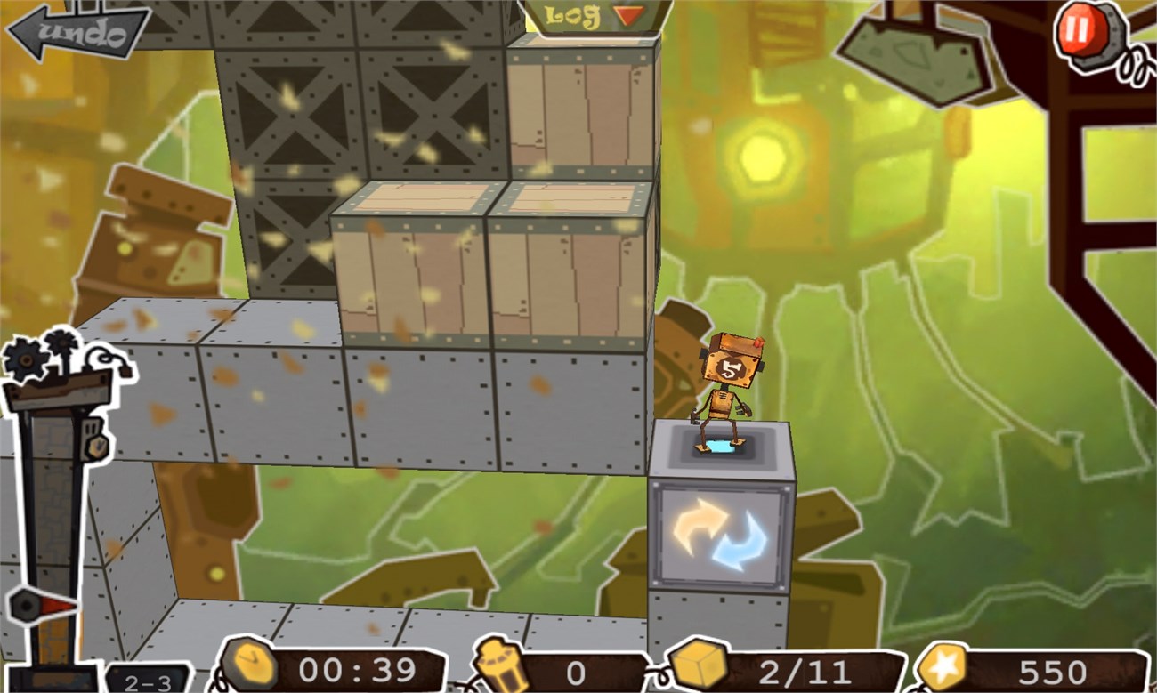 Robo5: Xếp hình cùng chú rô bốt tí hon Robo5: 3D Action Puzzle 7