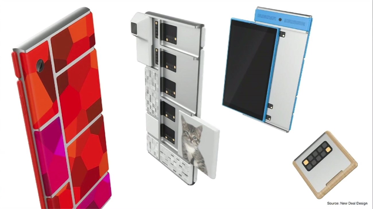 Điện thoại module Project Ara