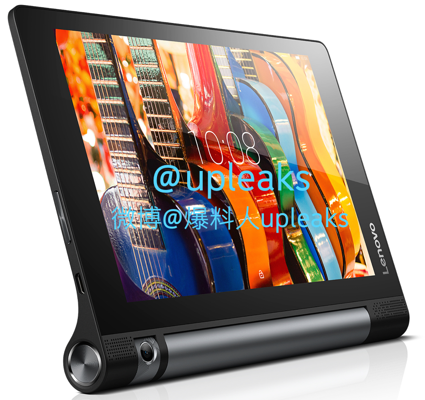 Lenovo Yoga Tablet 3 có cụm camera xoay ở chân đế Lenovo Yoga Tablet 3 có cụm camera xoay ở chân đế