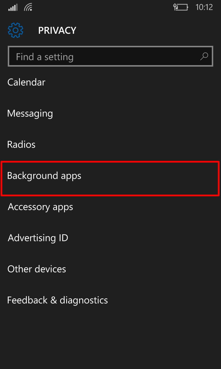 backgroundappwindows10mobile1 backgroundappwindows10mobile1
