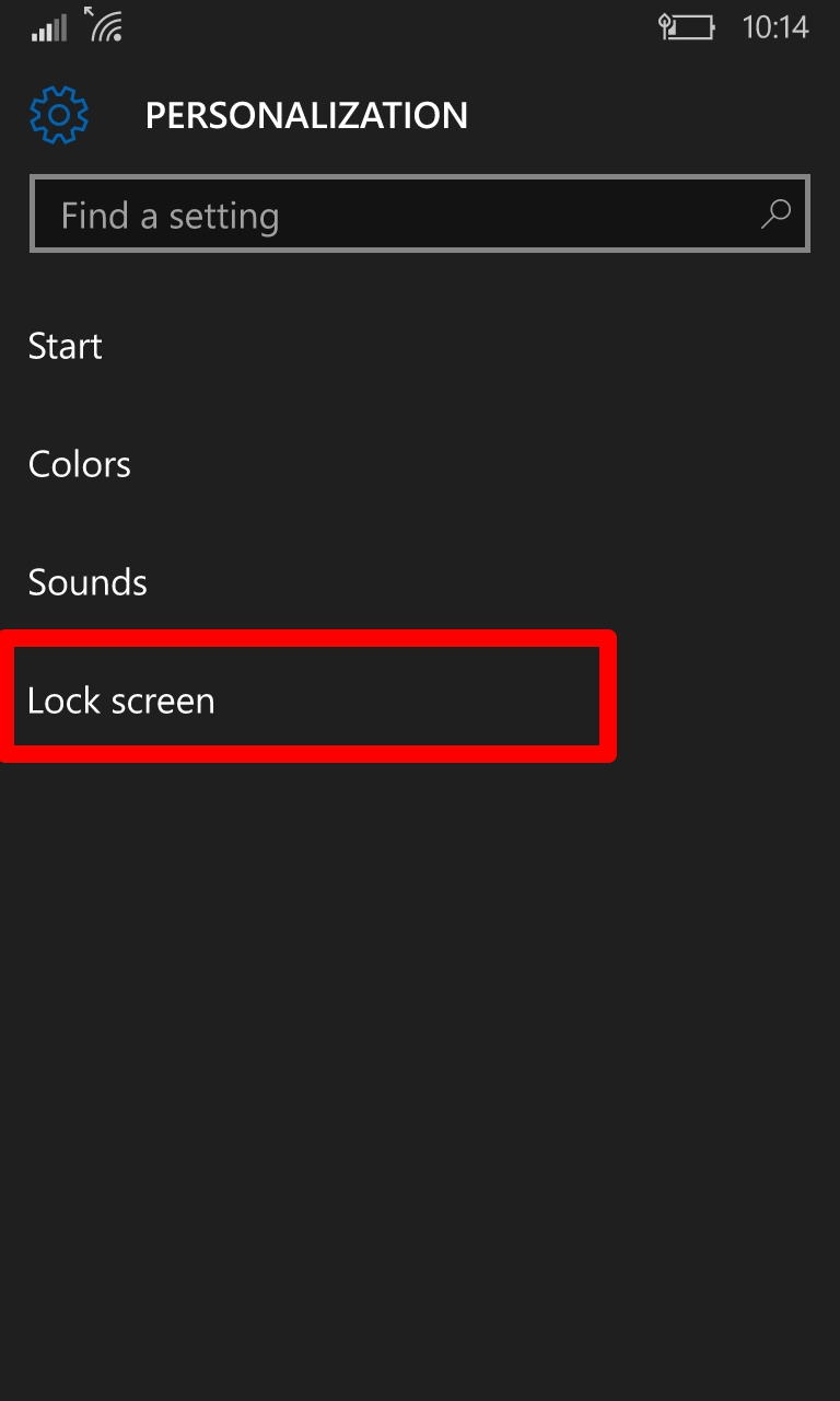 binglockscreenwindows10mobile binglockscreenwindows10mobile