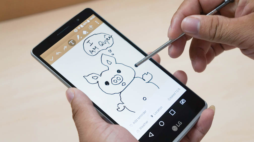 Đánh giá chi tiết LG G4 Stylus