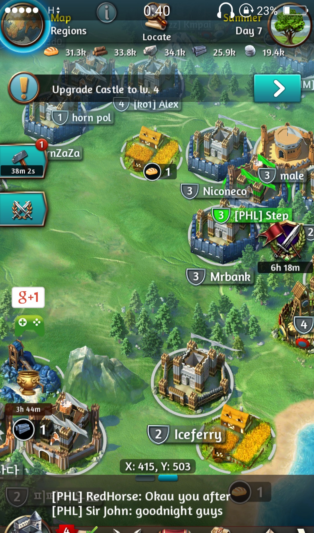 Review March of Empires 3