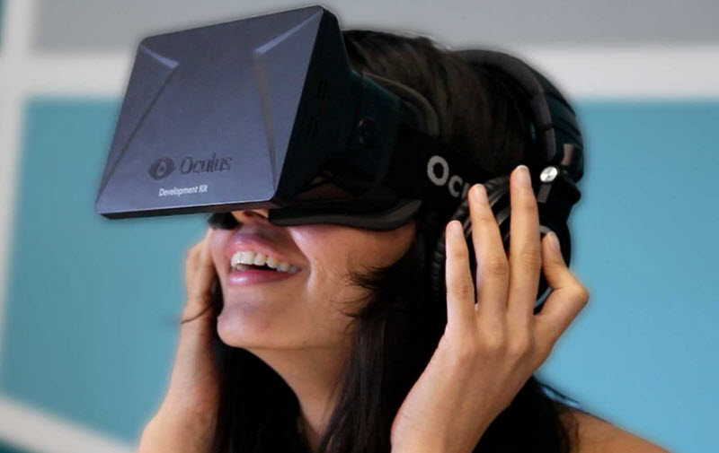 Một sản phẩm của Oculus Rift