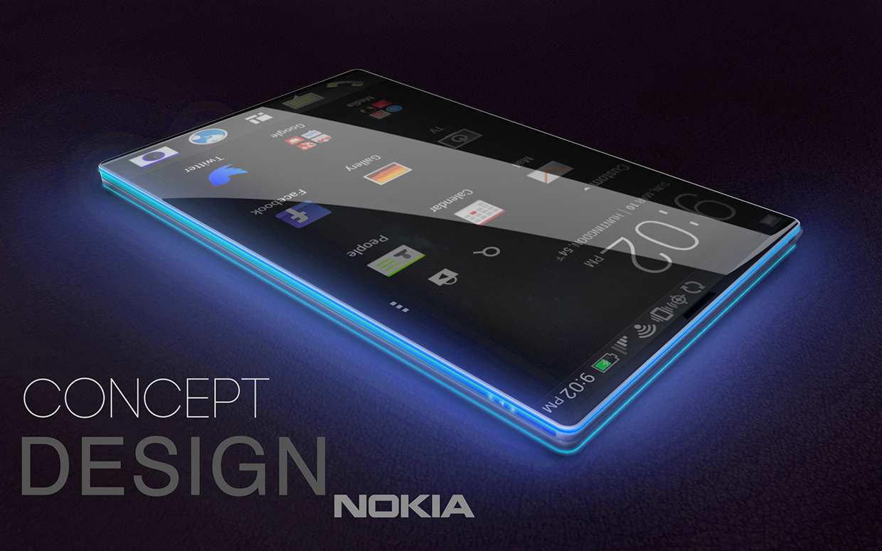 Concept Nokia Swan Concept Nokia Swan