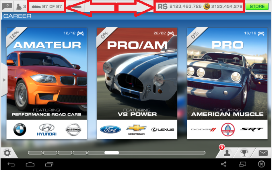 Real Racing 3 - 1 Real Racing 3 - 1