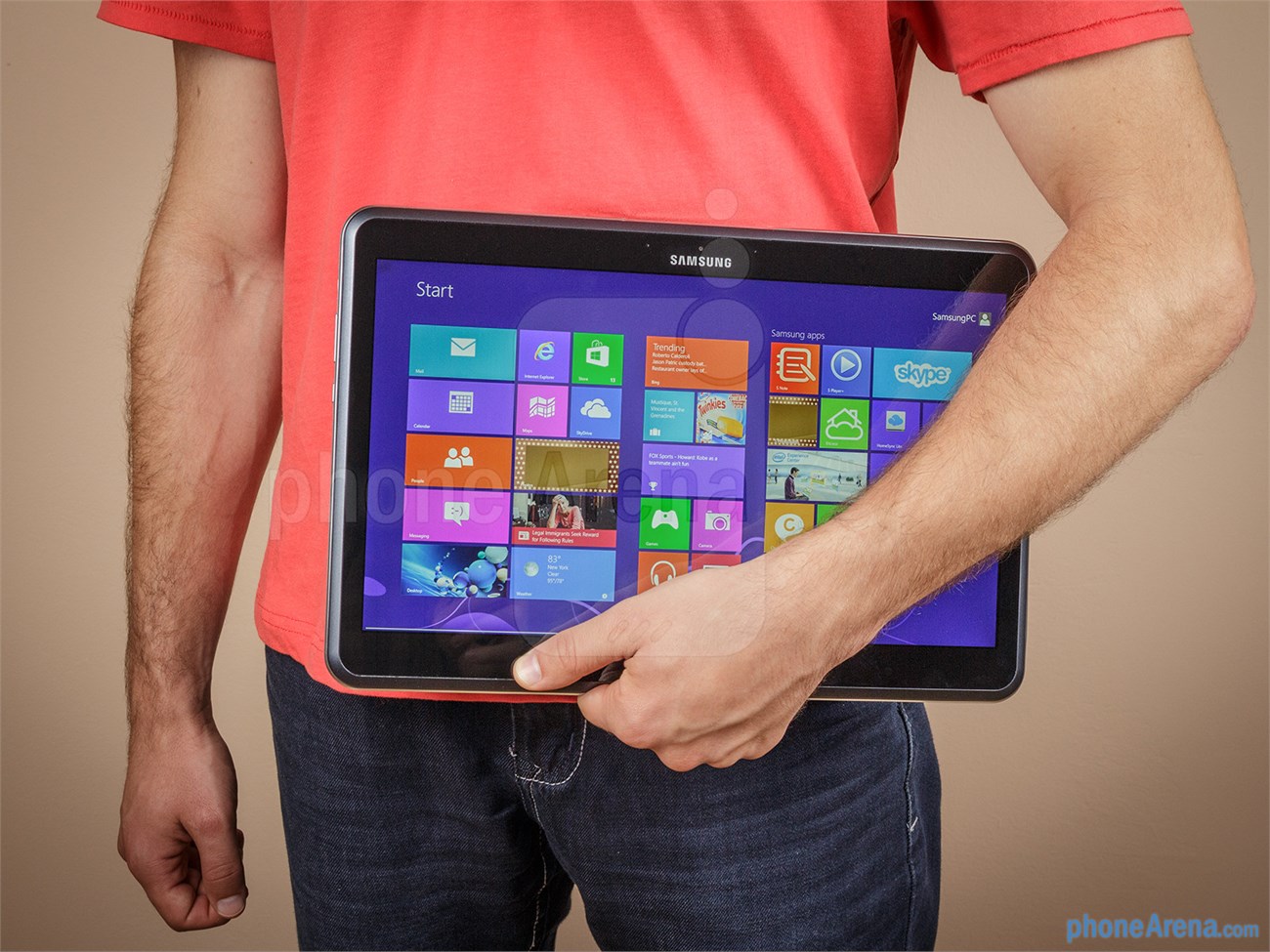 Samsung sẽ lại có tablet chạy Windows? Samsung sẽ lại có tablet chạy Windows?