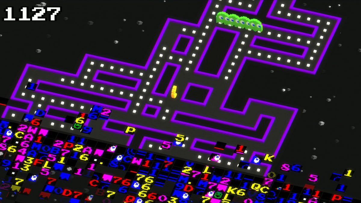 Pac-man 256 Pac-man 256