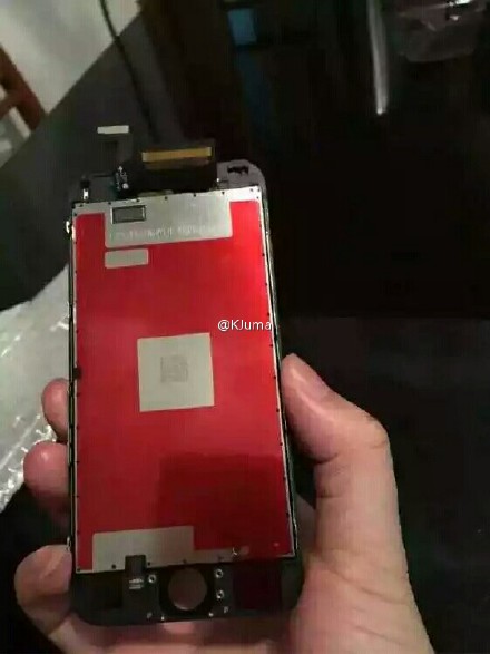 Mặt trước của iPhone 6s 2 Mặt trước của iPhone 6s 2