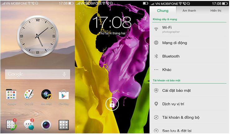 giao dien oppo r1k giao dien oppo r1k