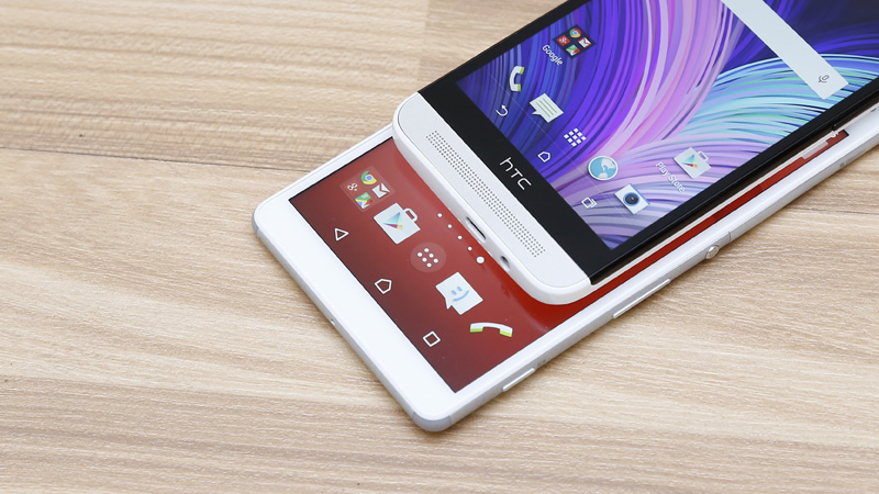 Sony Xperia C4 Dual vs HTC One E8 Dual