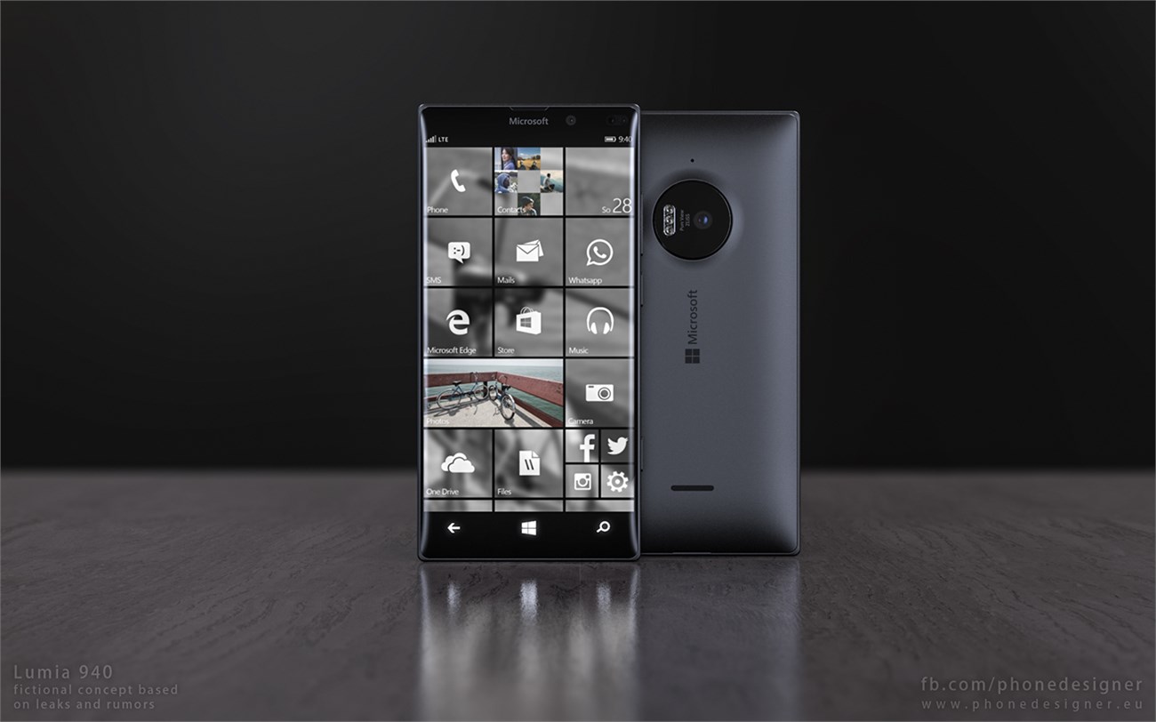 Lumia 940 XL Lumia 940 XL