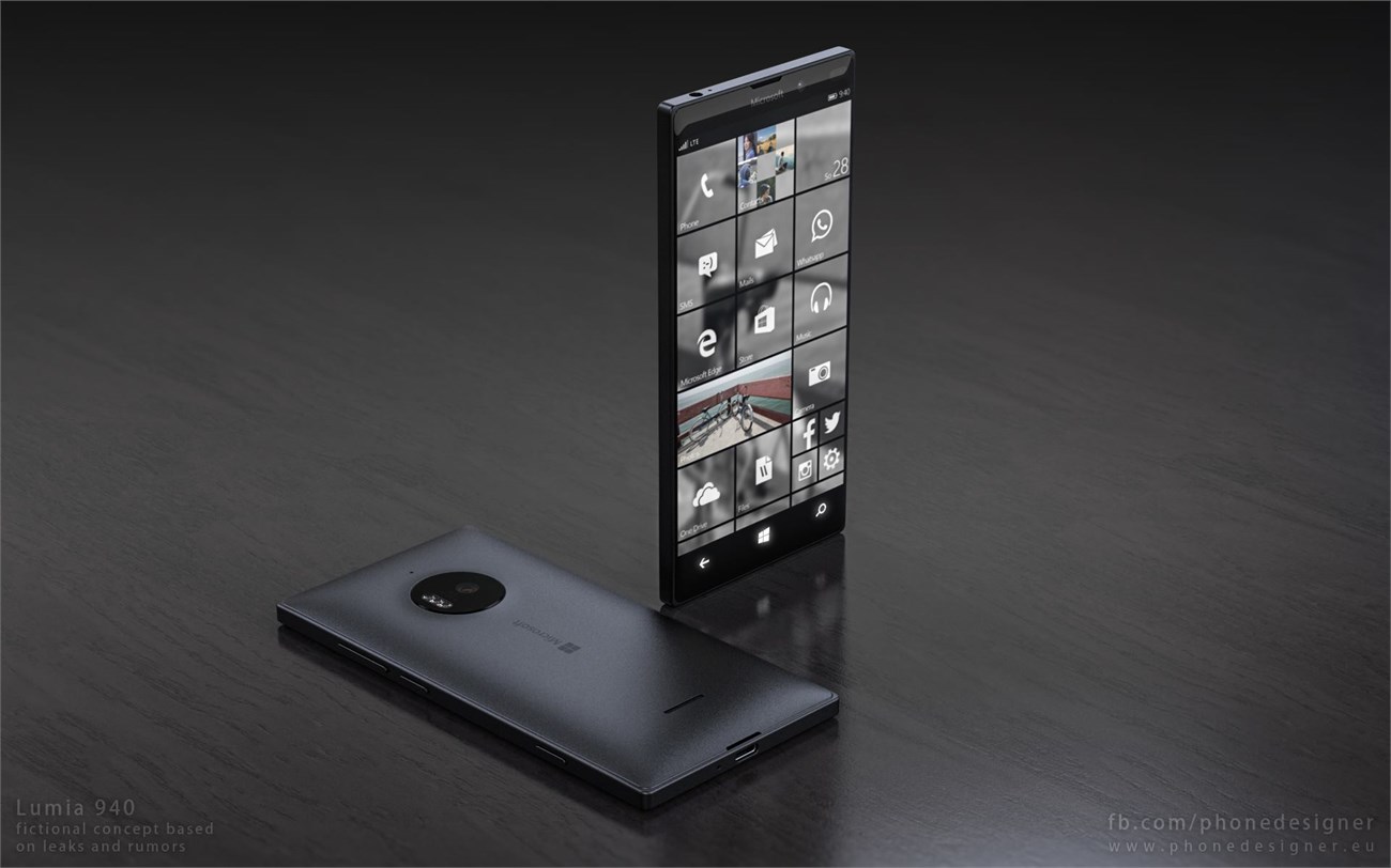 Lumia 940 XL Lumia 940 XL