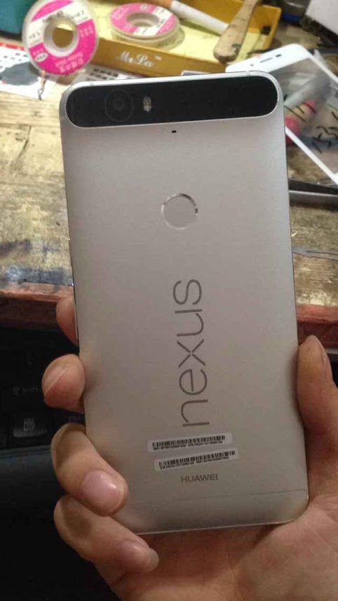 Ảnh thực tế Huawei Nexus