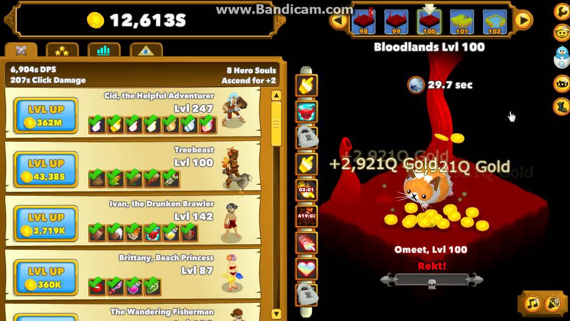 Clicker Heroes 3