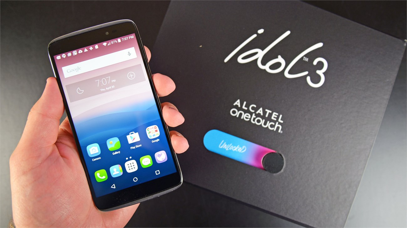 Alcatel OneTouch IDOL 3 Alcatel OneTouch IDOL 3