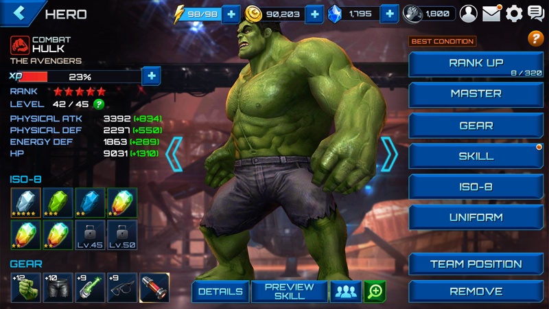 Marvel Future Fight update v1.4.2 20