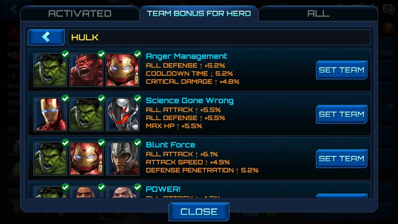 Marvel Future Fight update v1.4.2 21