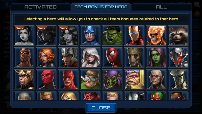 Marvel Future Fight update v1.4.2 22