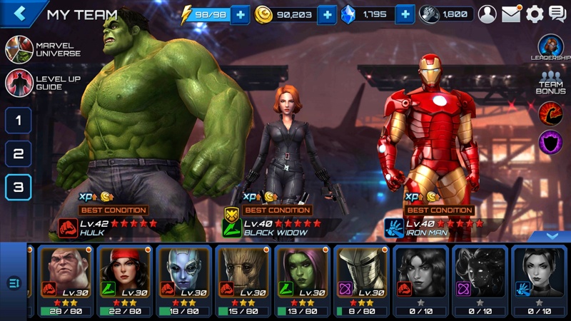 Marvel Future Fight update v1.4.2 3