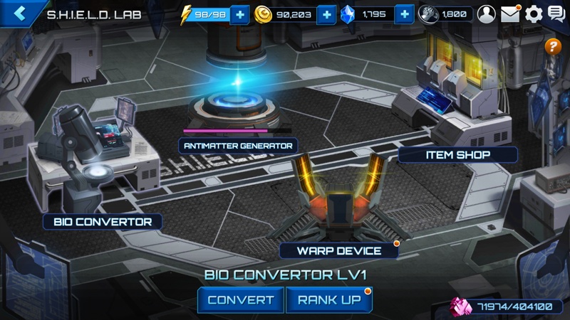 Marvel Future Fight update v1.4.2 23