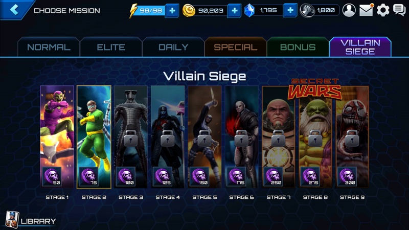 Marvel Future Fight update v1.4.2 24