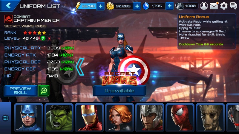 Marvel Future Fight update v1.4.2 7